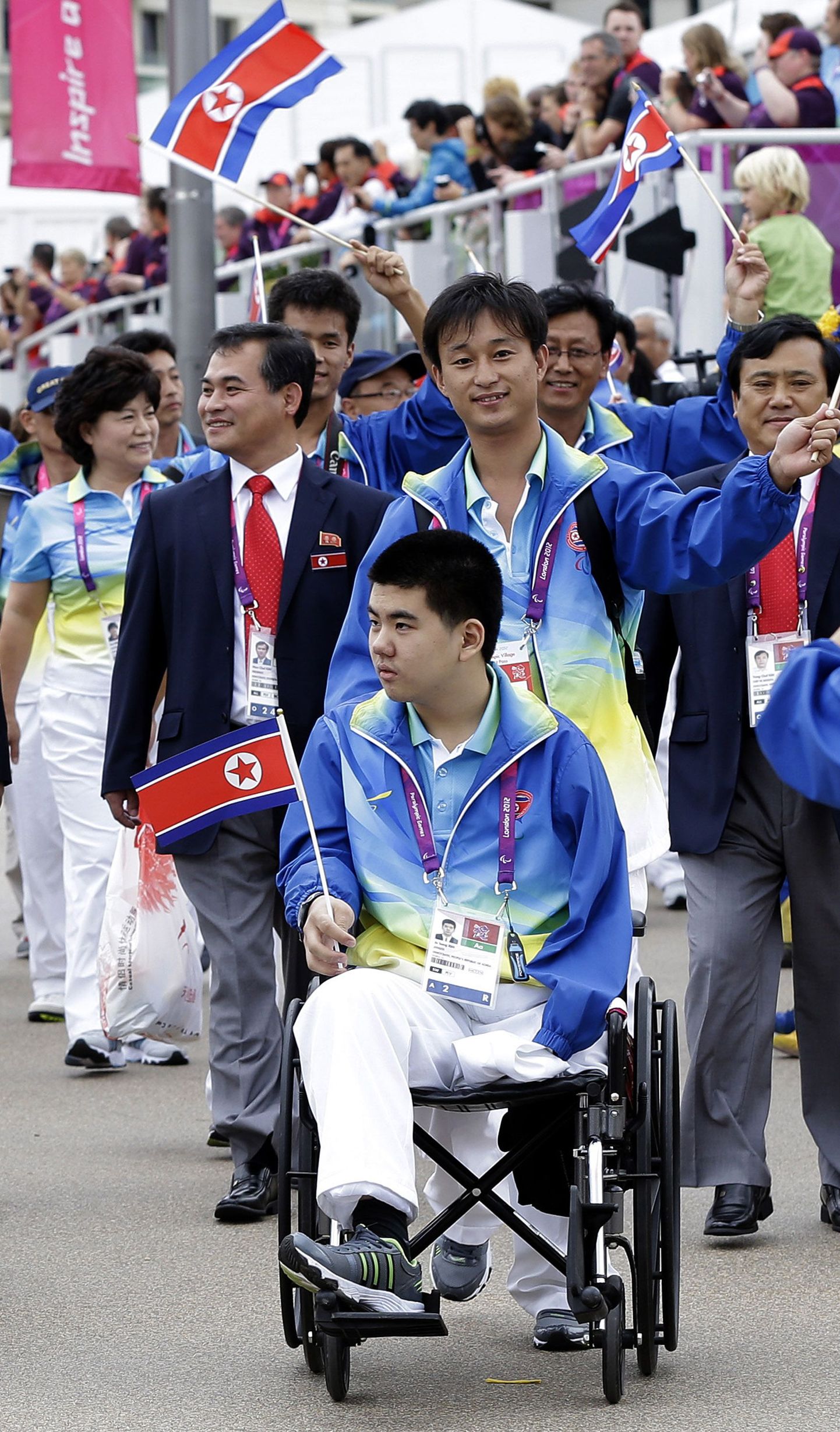 16-aastasest Rim Ju Songist saab läbi aegade esimene Põhja-Korea esindaja paraolümpiamängudel