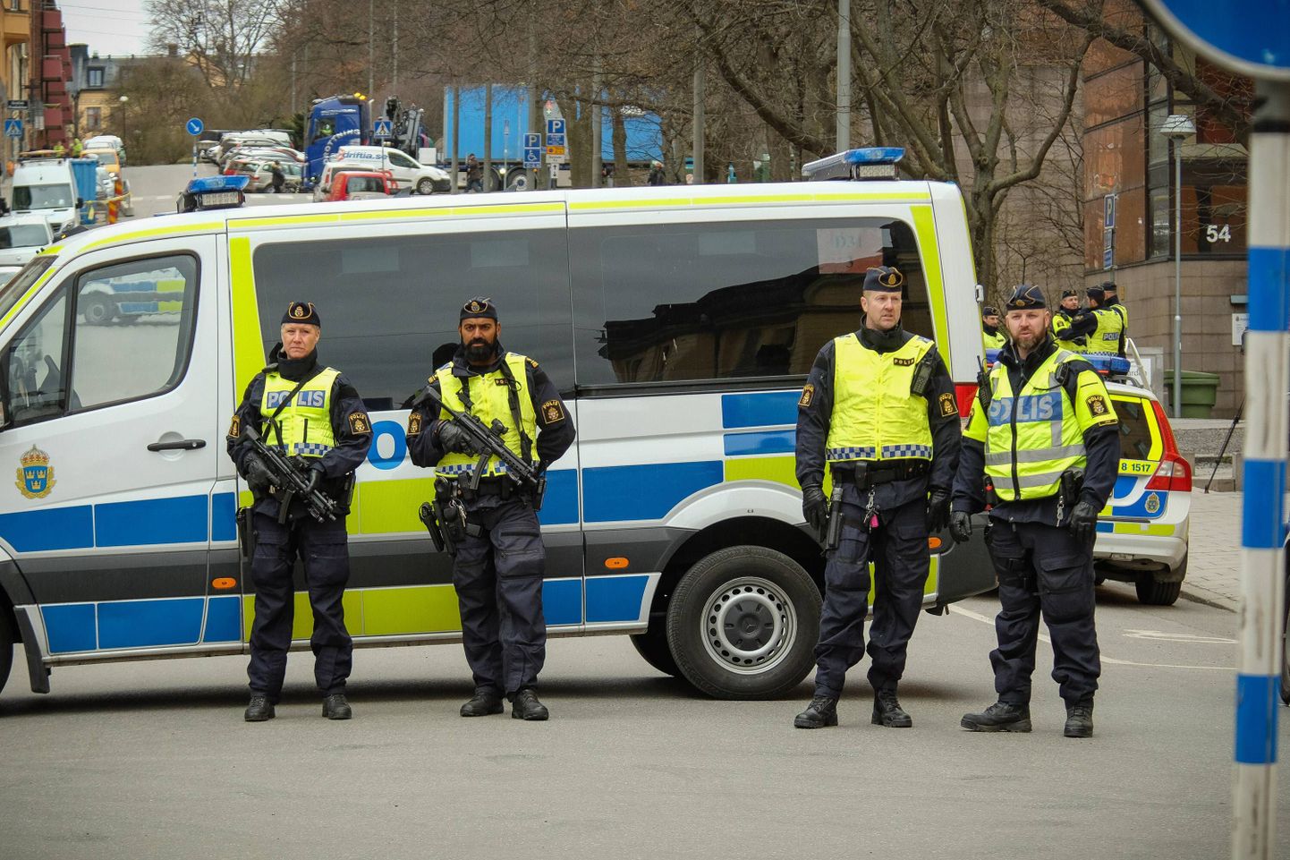 Rootsi politsei. Foto on illustratiivne.