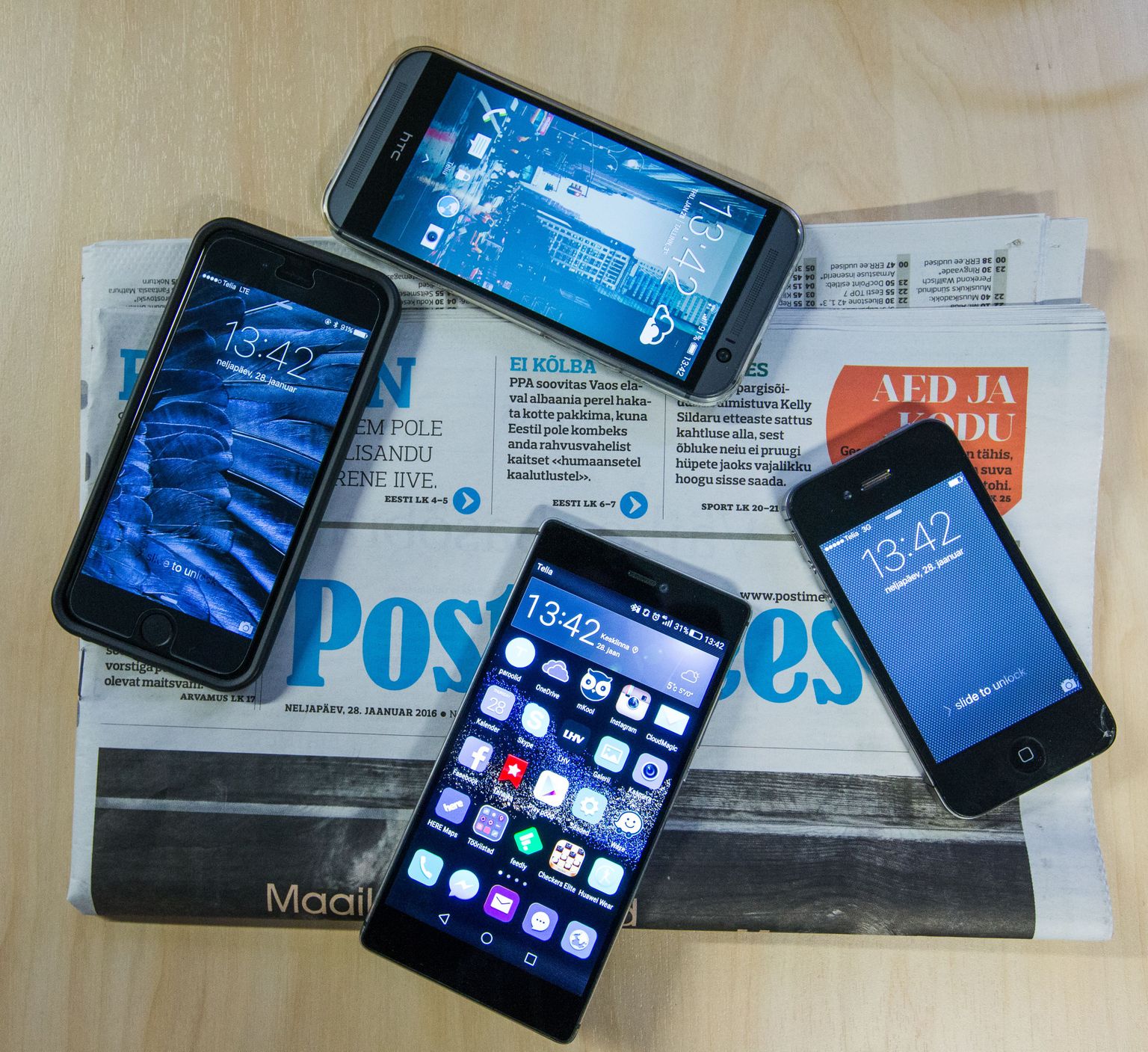 Mobiiltelefonid