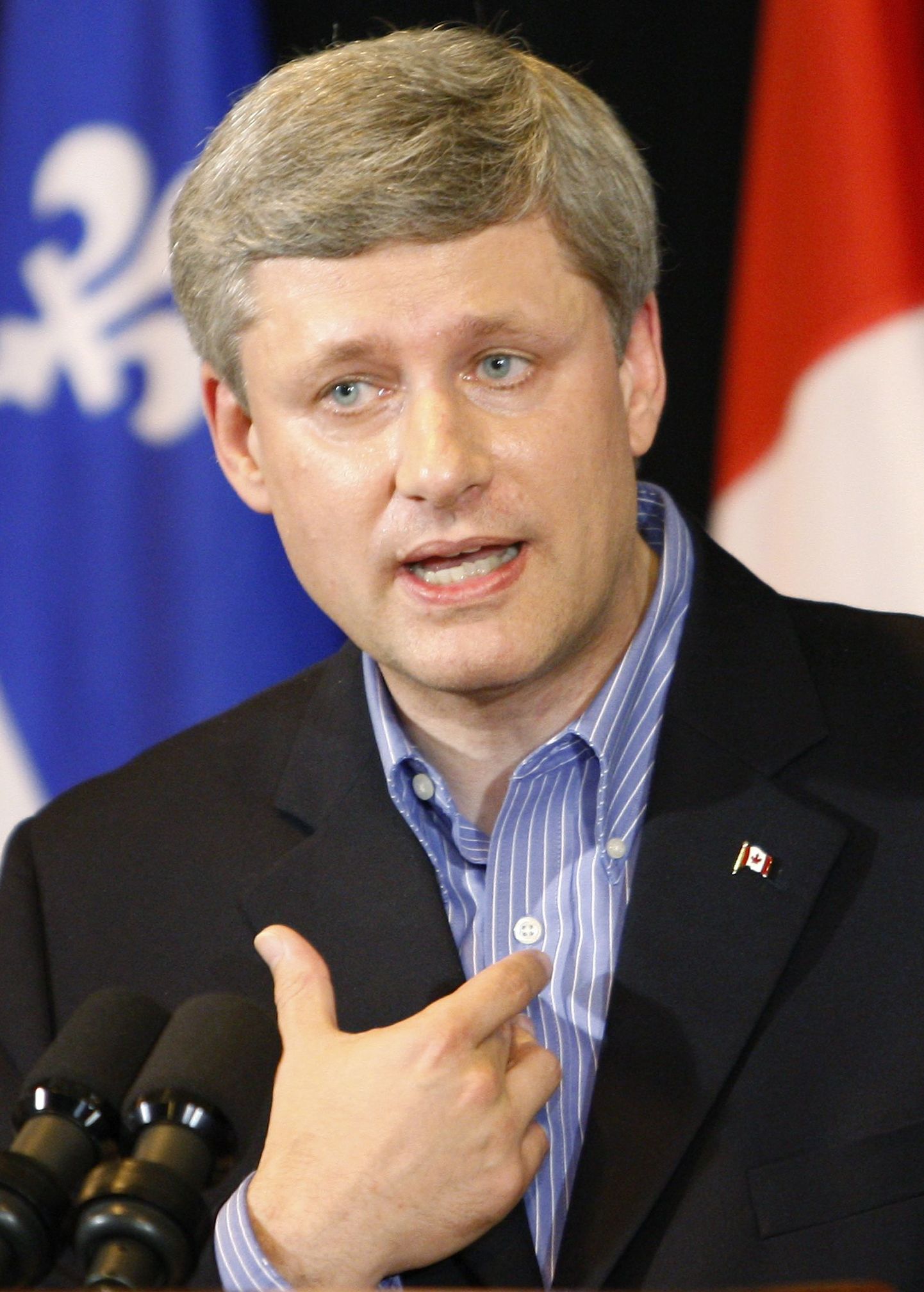 Kanada peaminister Stephen Harper.