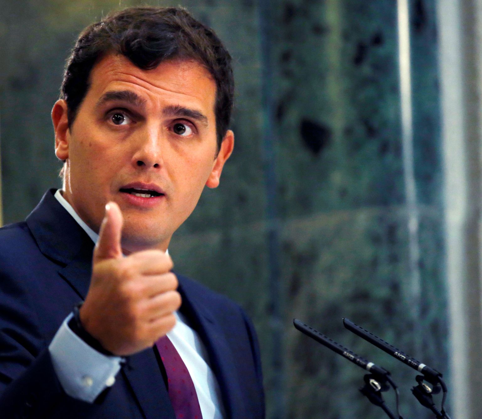 Ciudadanose liider Albert Rivera.