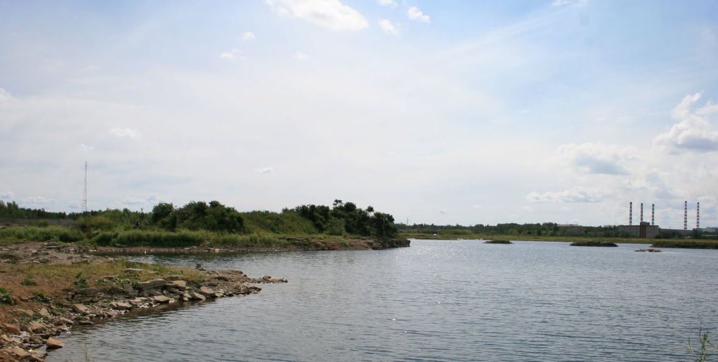 Kadastiku järv Narvas