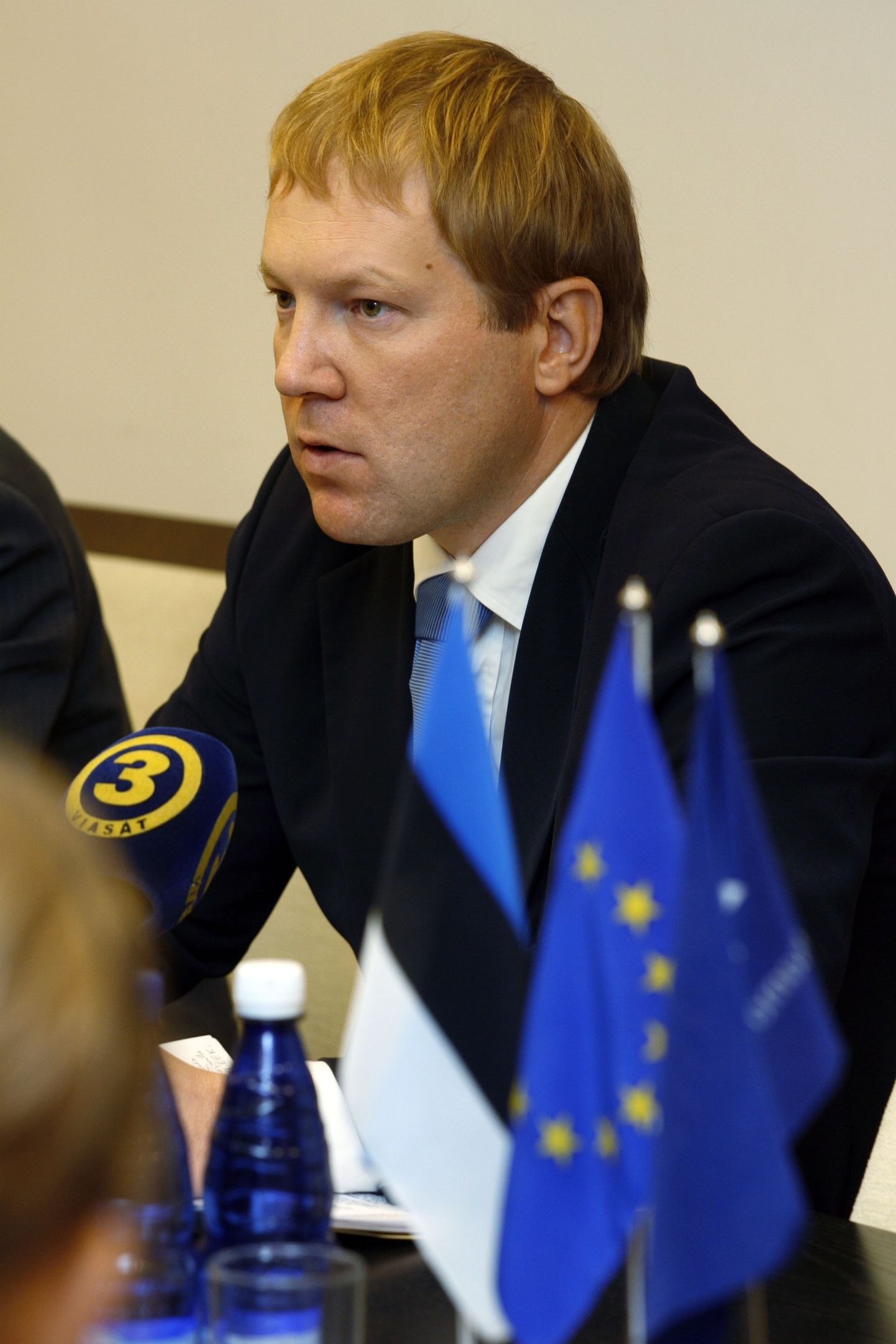 Riigikogu Euroopa Liidu asjade komisjoni esimees Marko Mihkelson