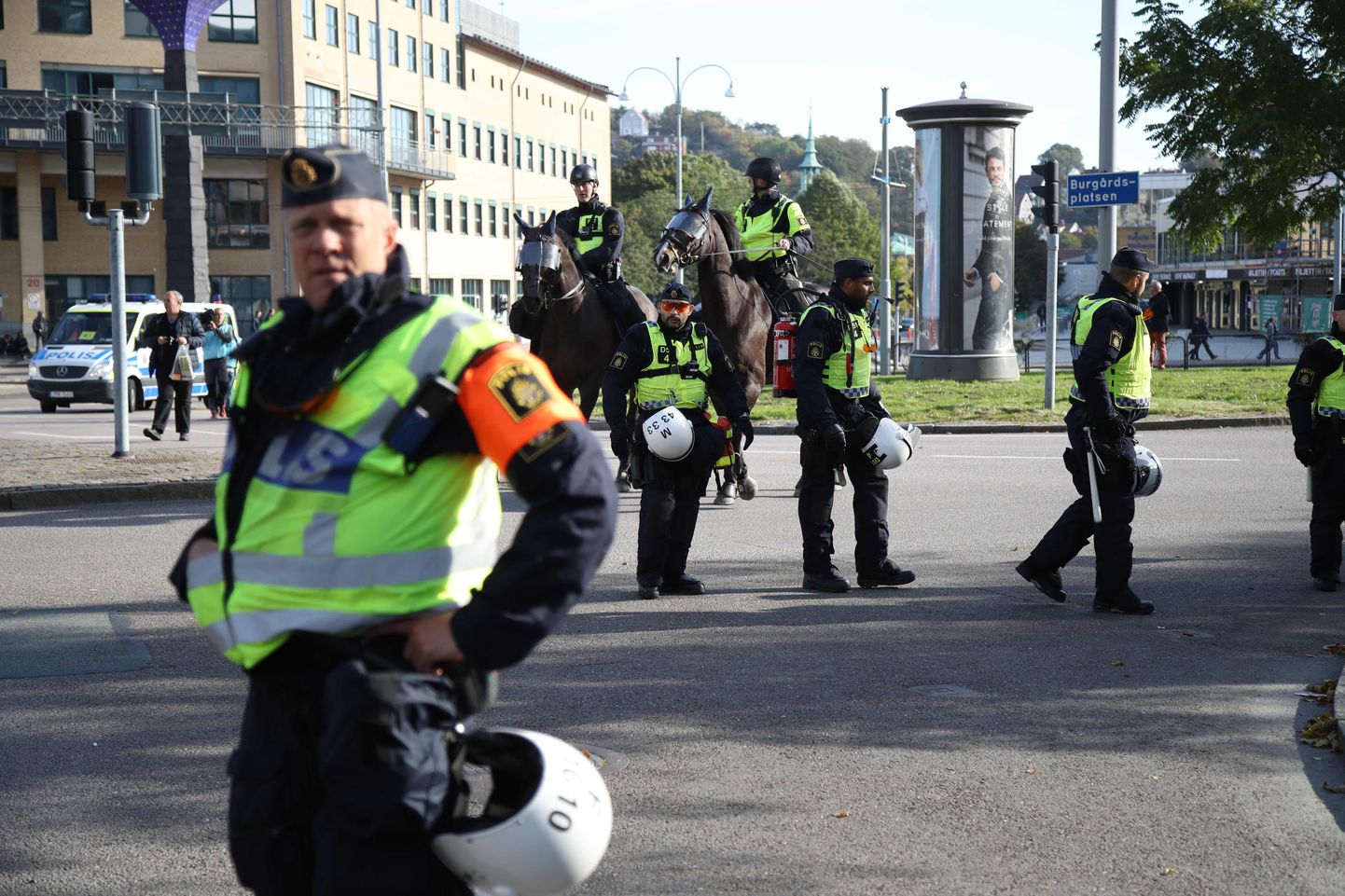 Göteborgi politsei.