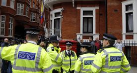 Suurbritannia lubas Assange`i arreteerida
