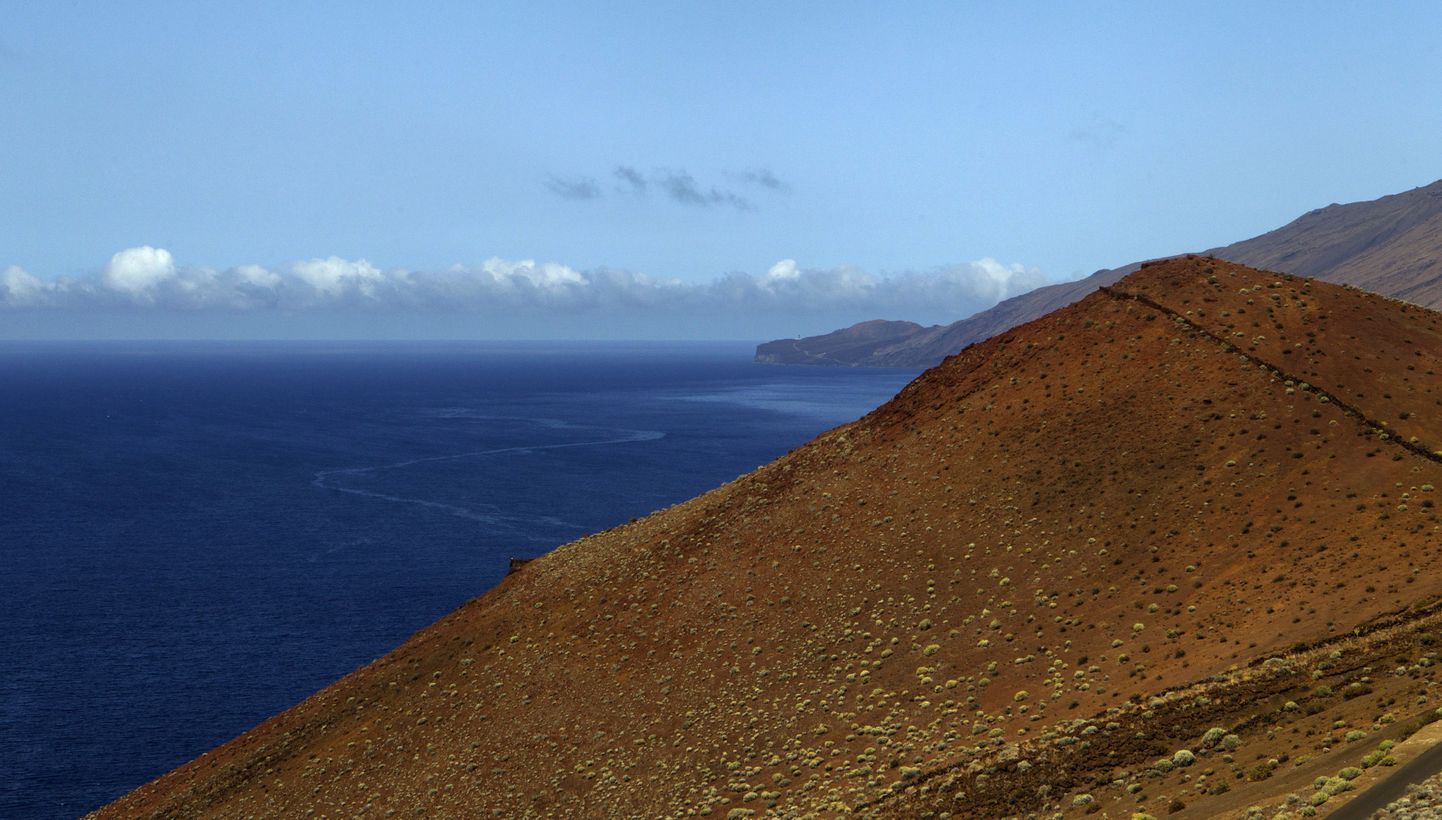 El Hierro saar Kanaaridel.