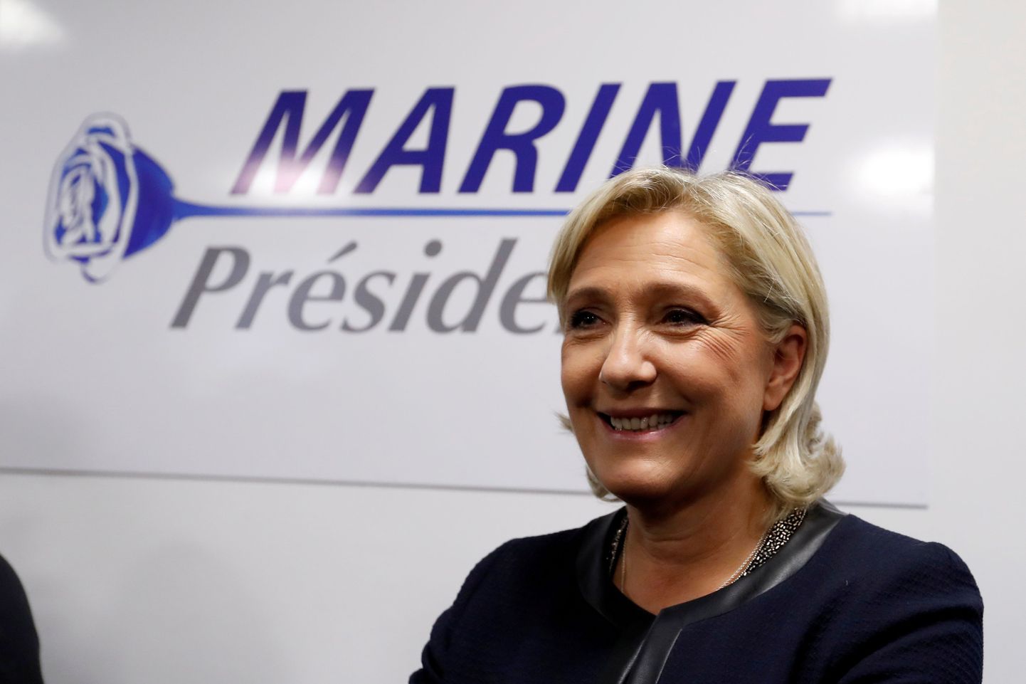 Prantsuse erakonna Rahvusrinne (FN) juht Marine Le Pen