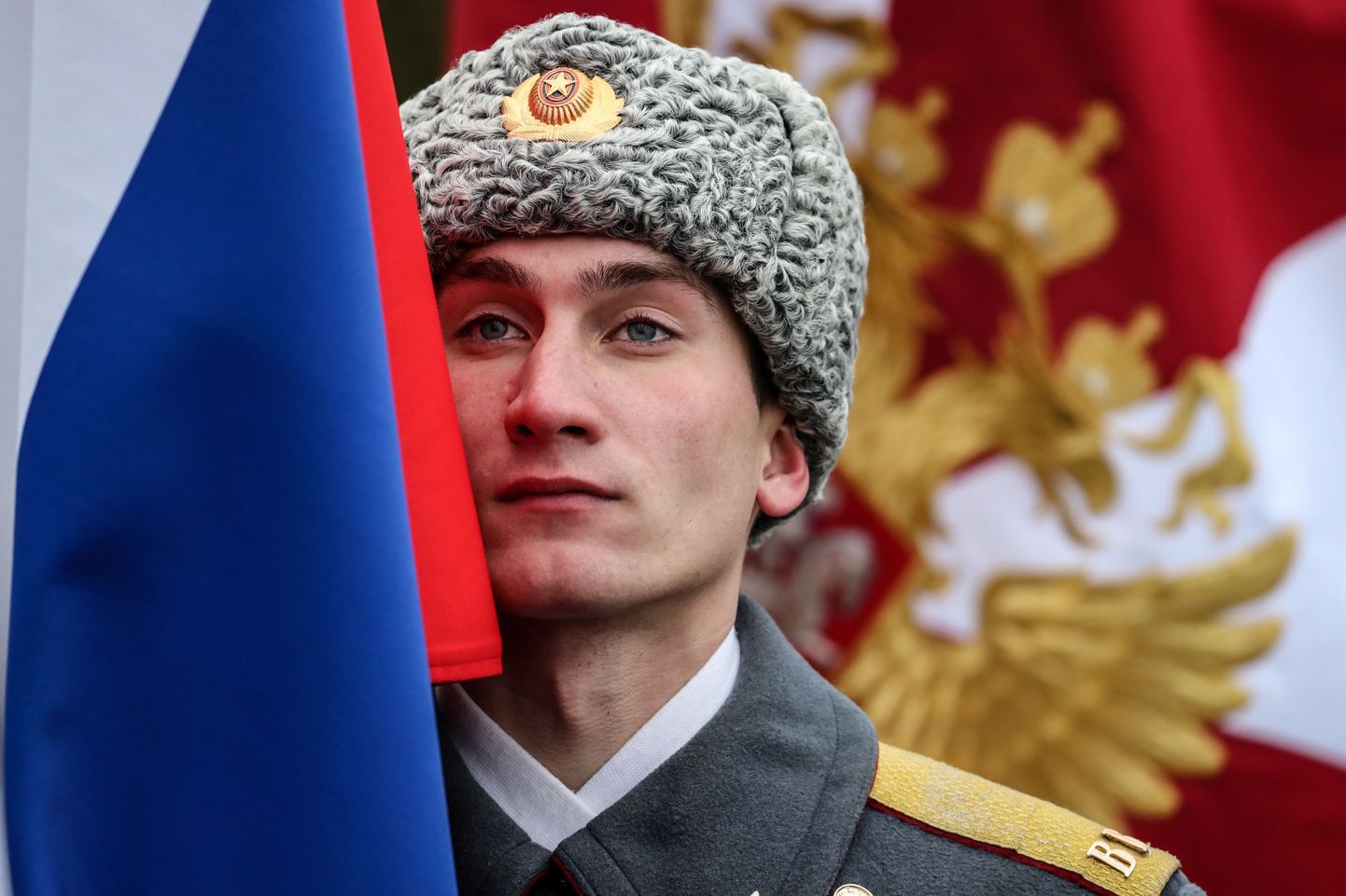 Vene sõdur.