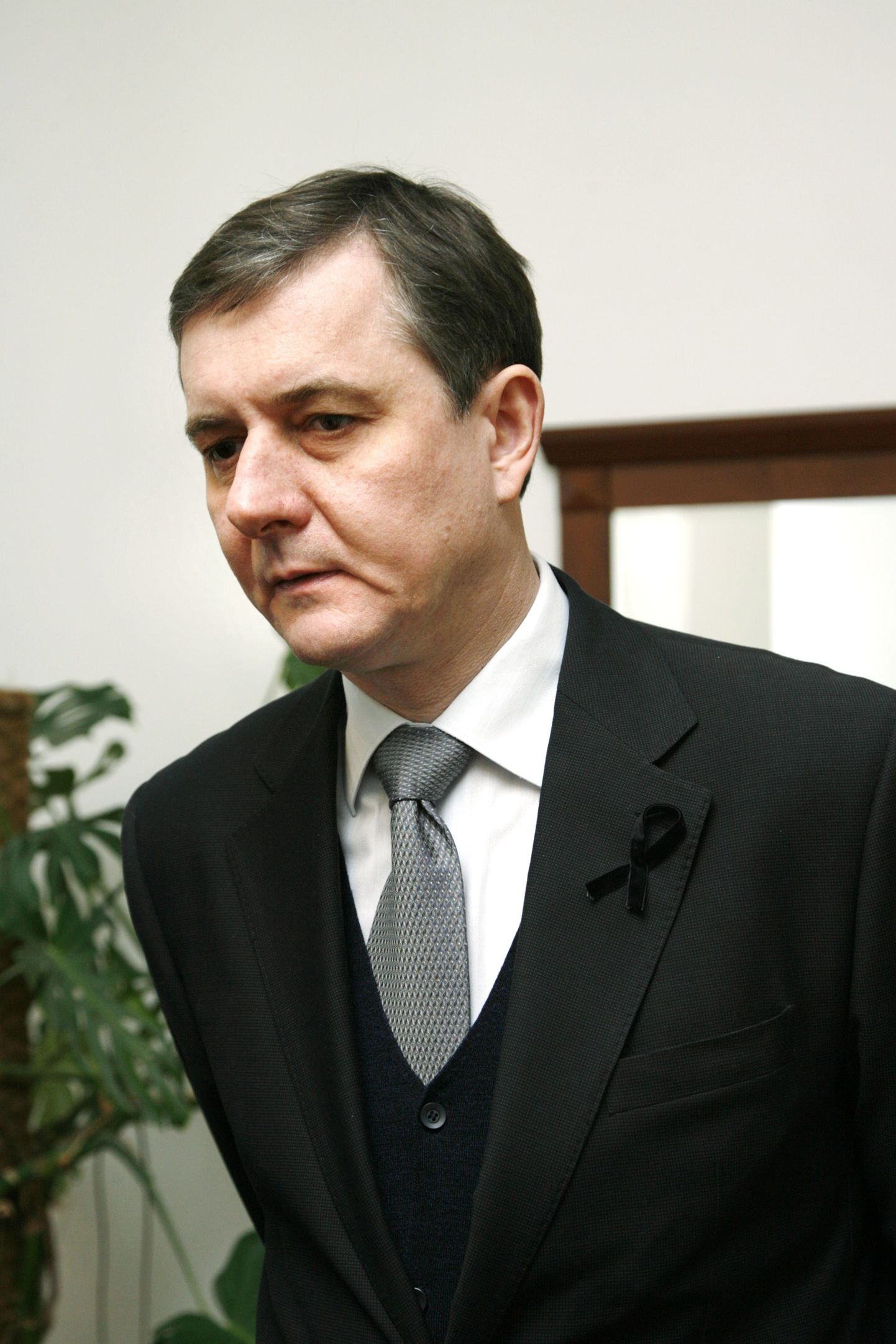 Poola suursaadik Tomasz Chlon