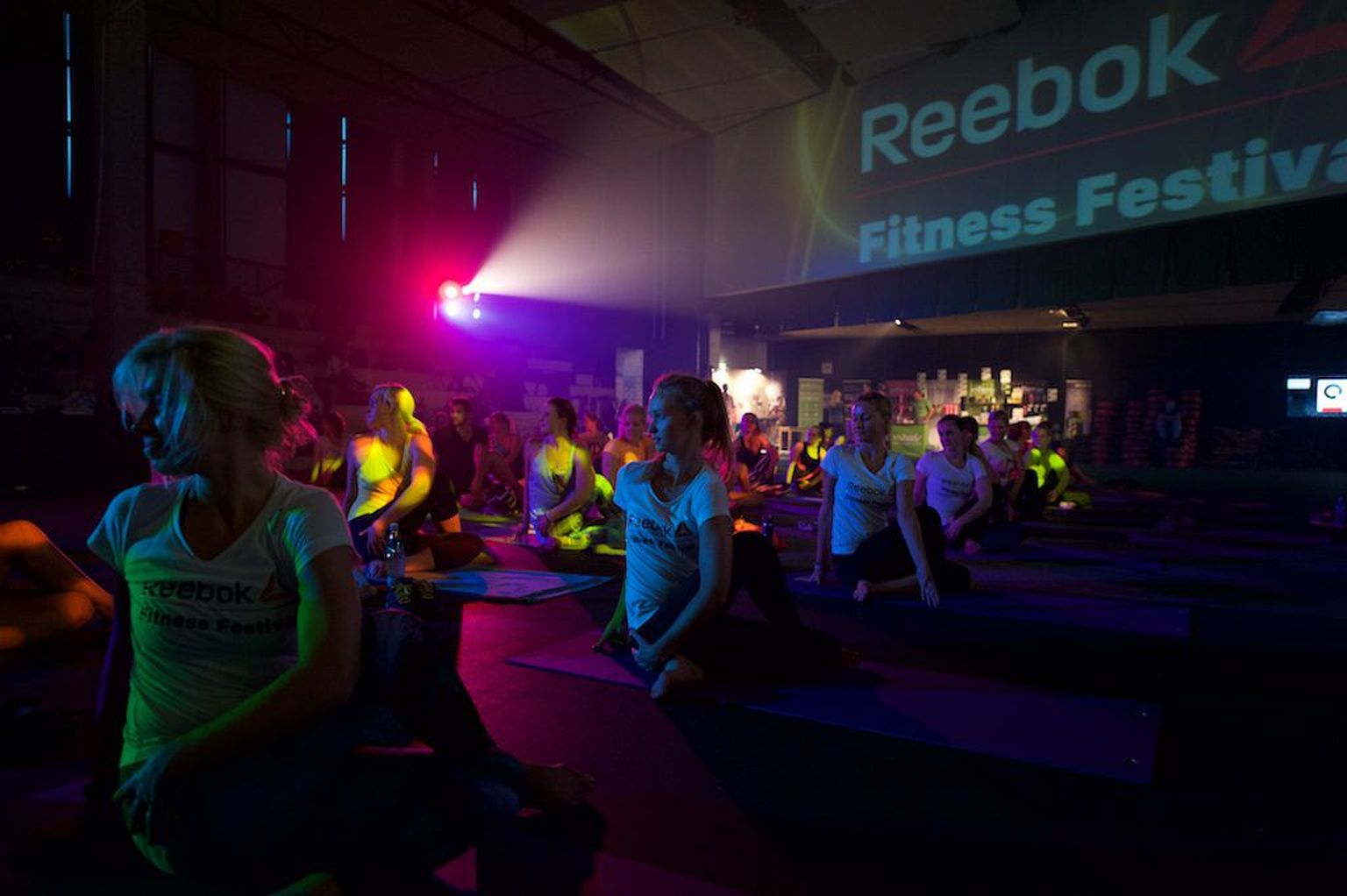 Reebok Fitness Festival Arigato spordiklubis