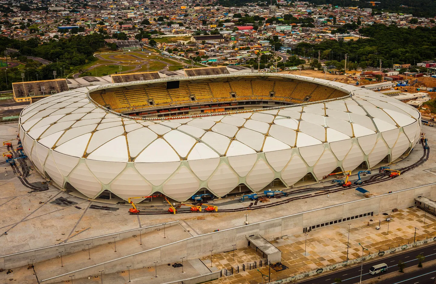 Manauses asuv Arena da Amazônia.