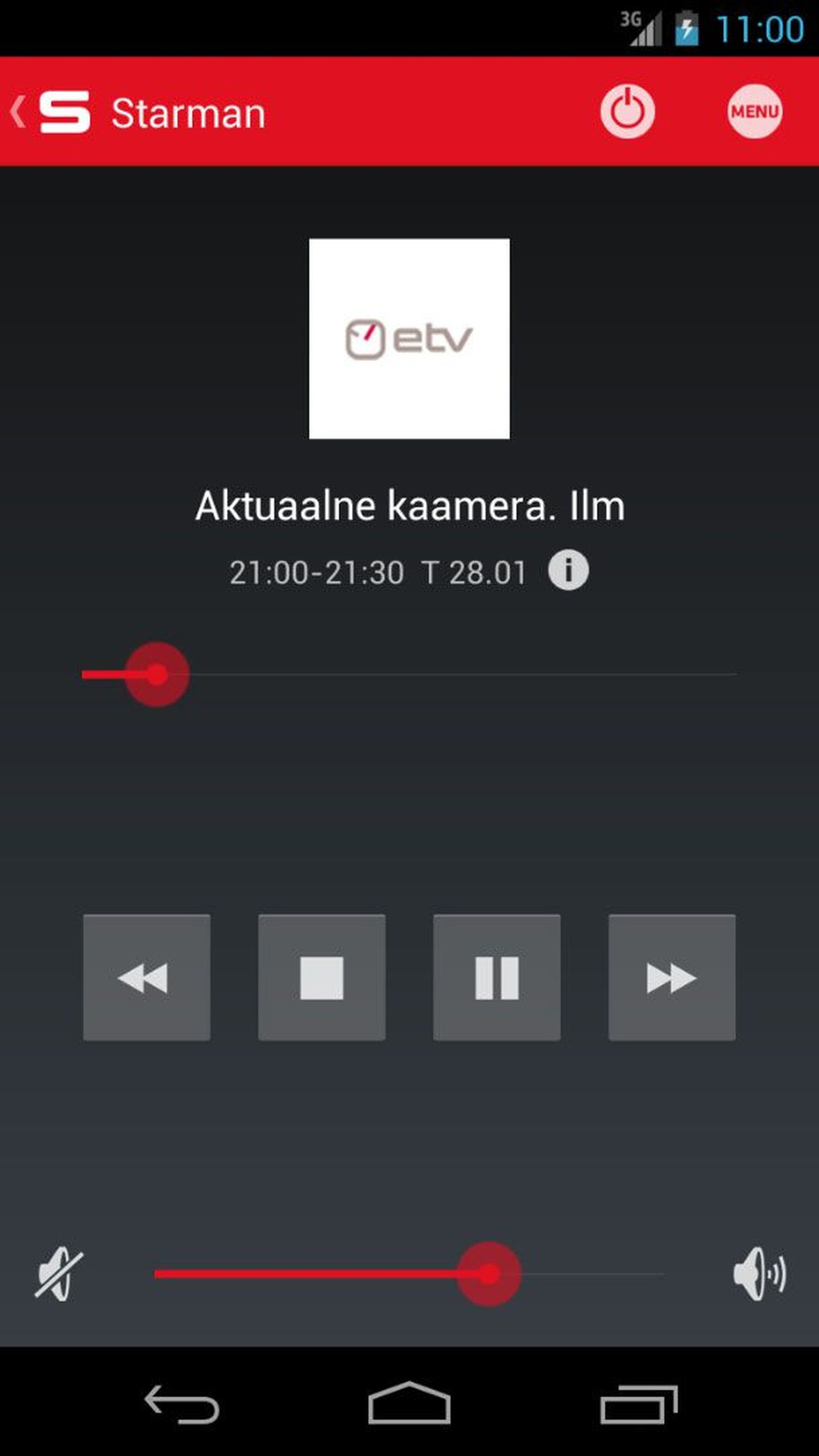 Starmani uus mobiiliäpp.