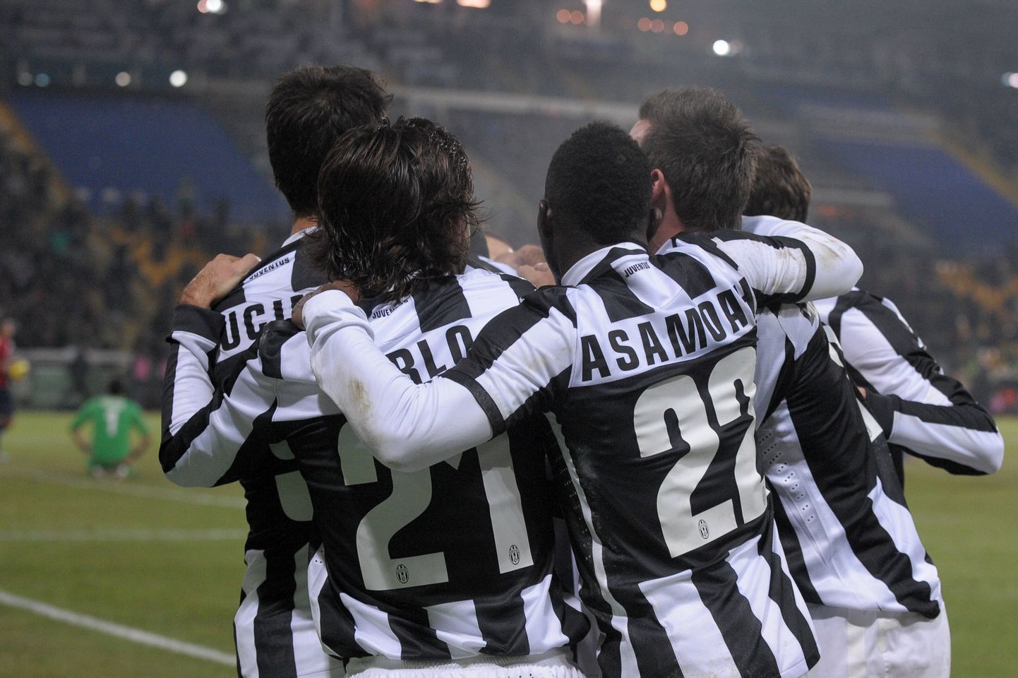 Torino Juventuse mängijad.