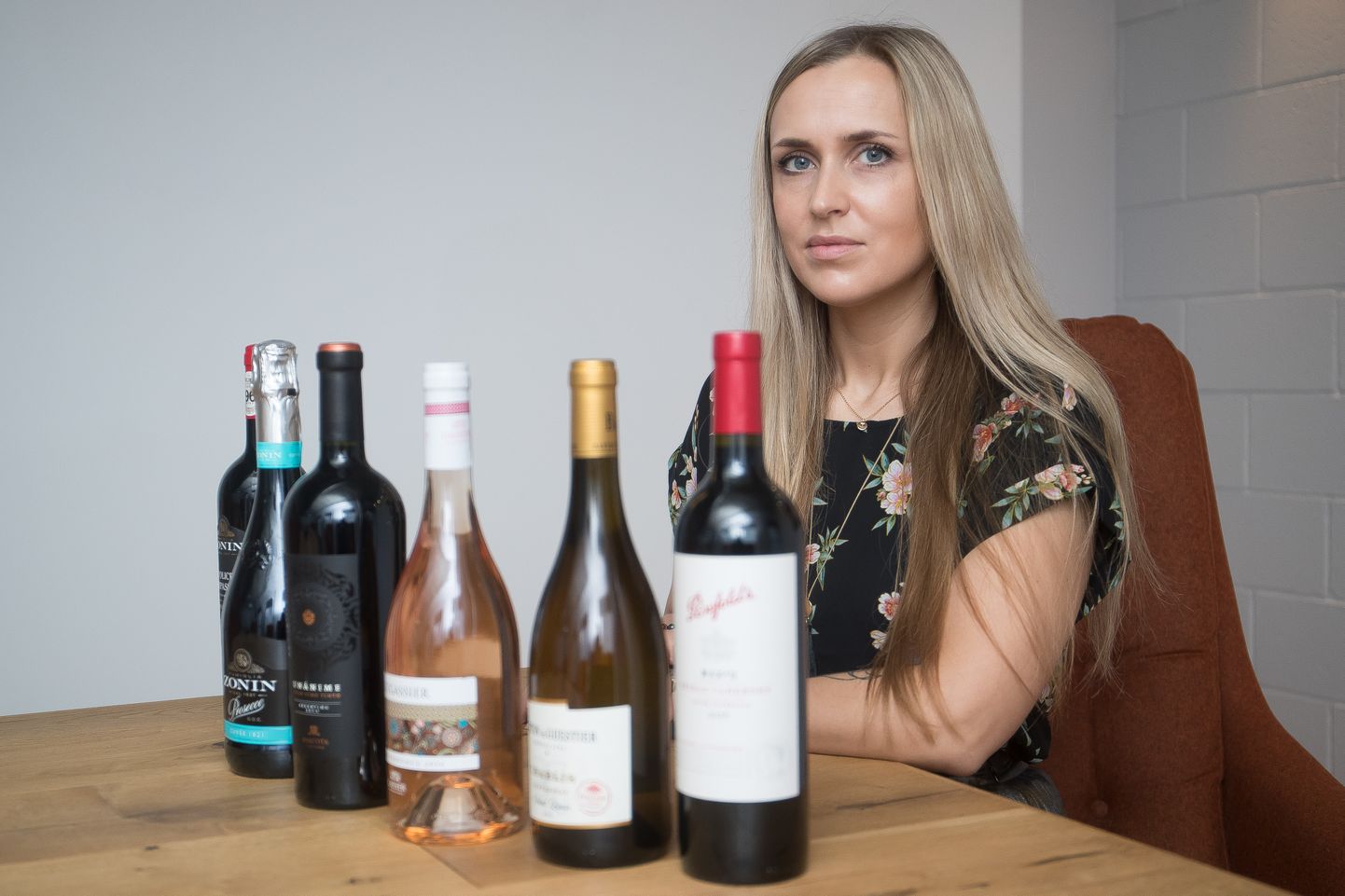Prike Baltikumi veiniportfelli juht Triinu Haki