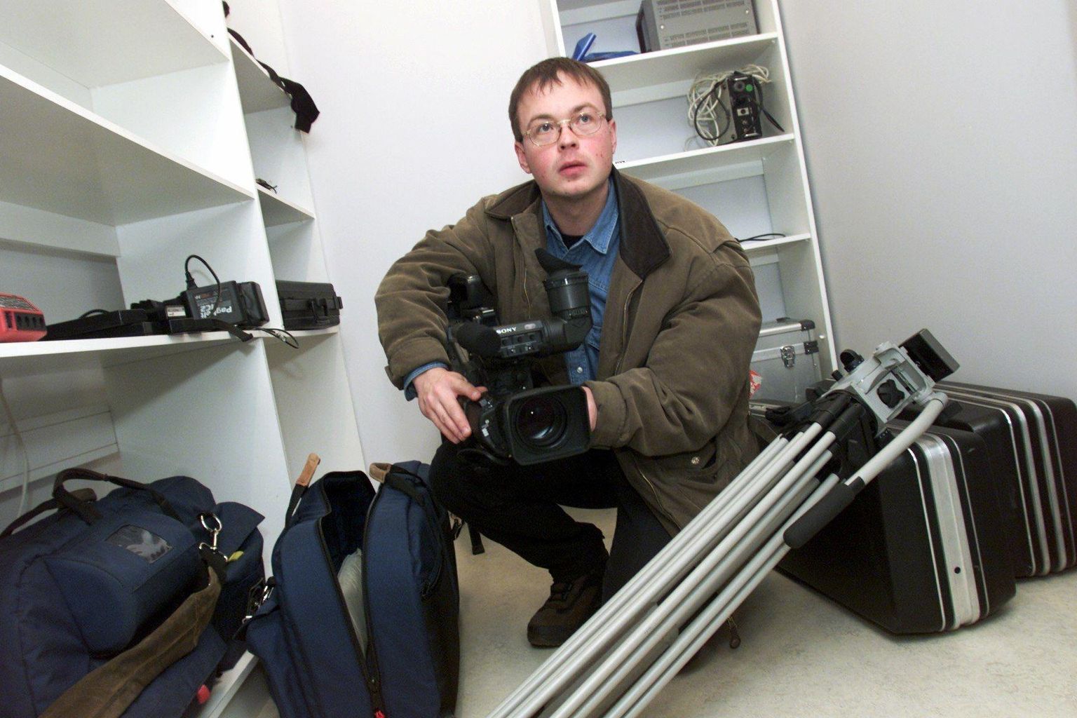 Priit Vehm 2001. aastal.