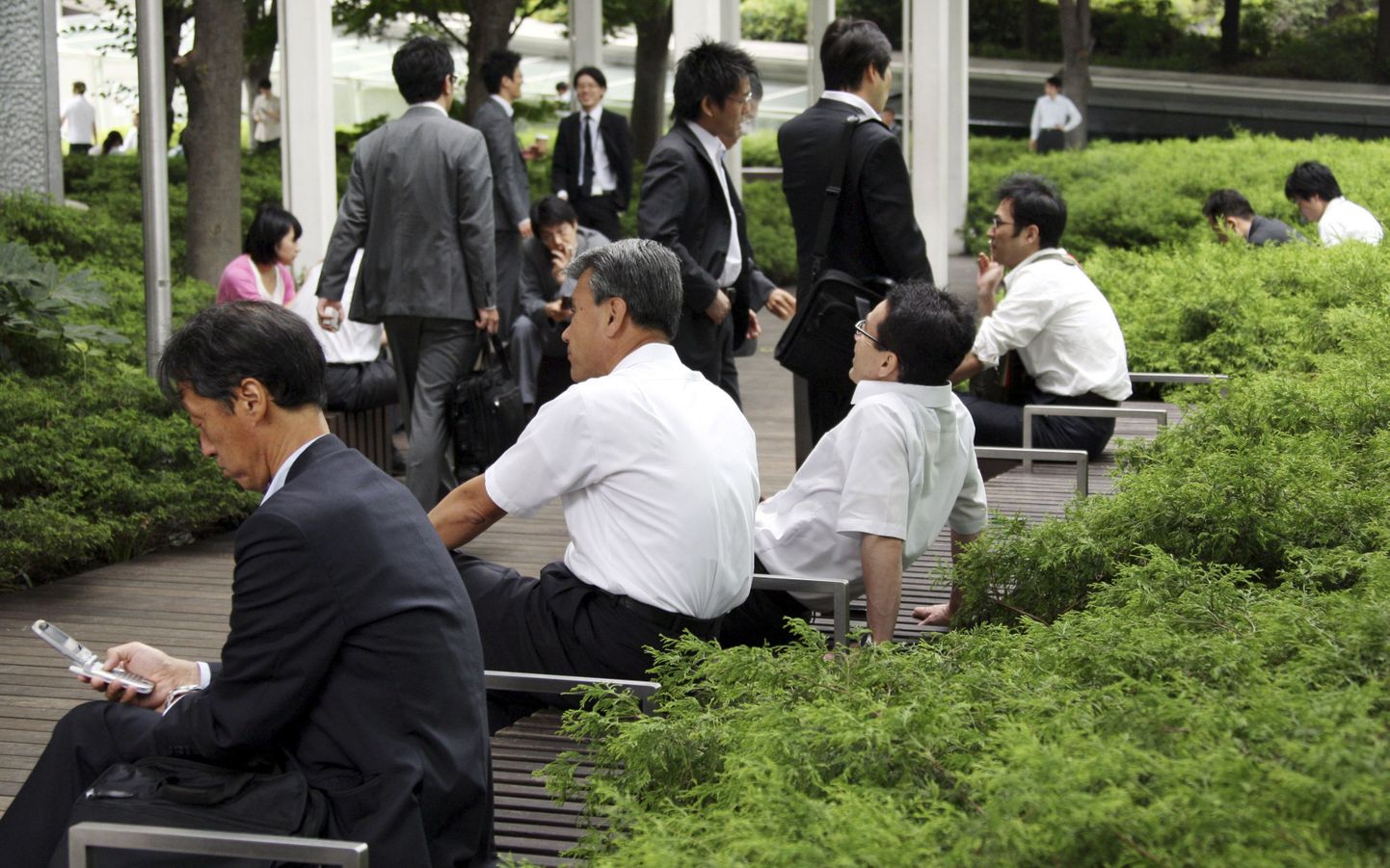 Jaapani maffia liikmed peavad tegema mafiooso eksami