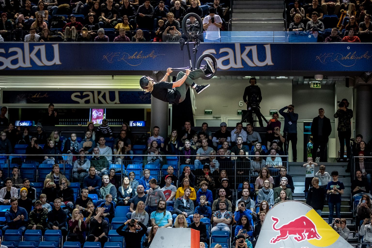 BMX pargisõidu finaal