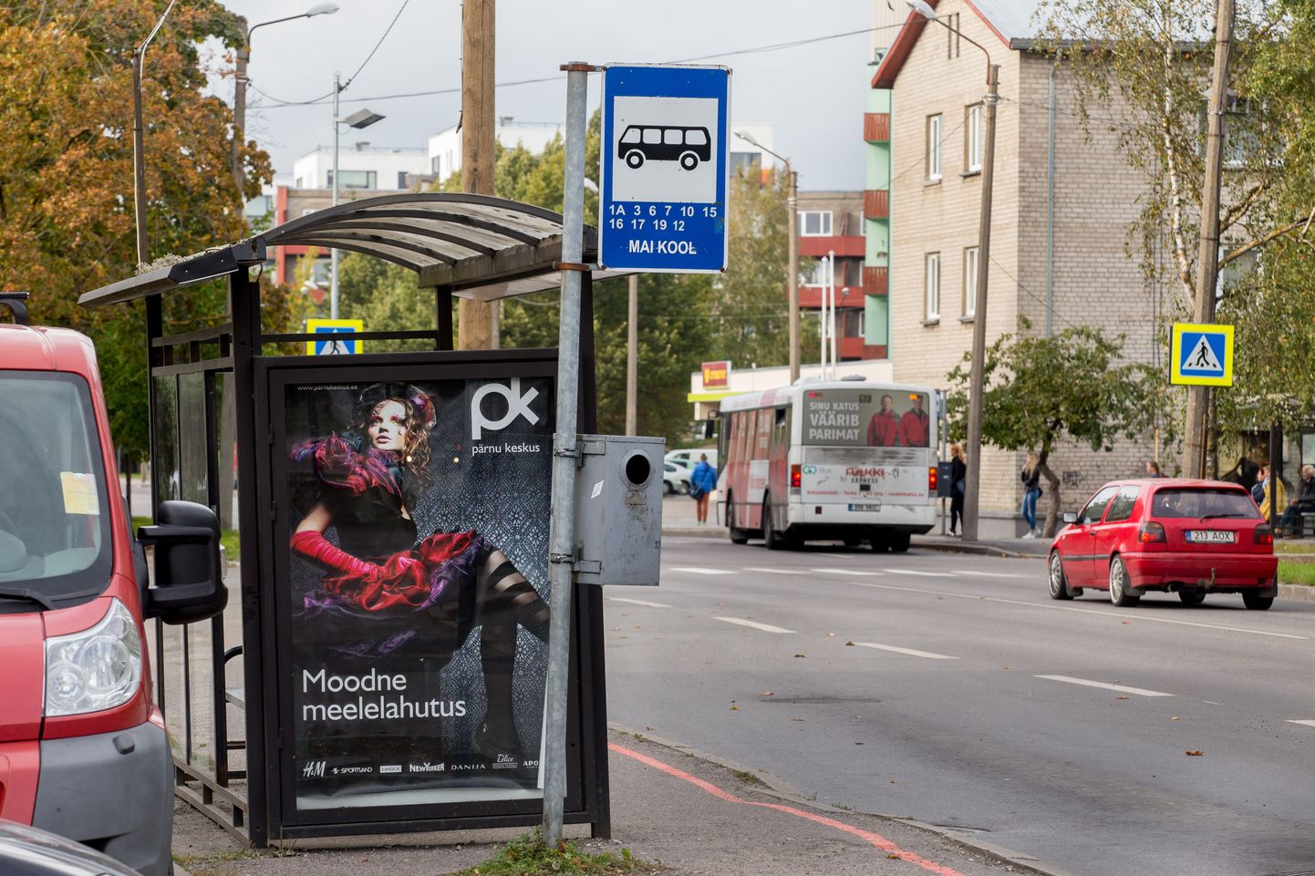 Pärnu linna bussipeatused peaksid ka 2017. aastaks saama sarnaselt Tallinnale ja Tartule elektroonilised tablood.