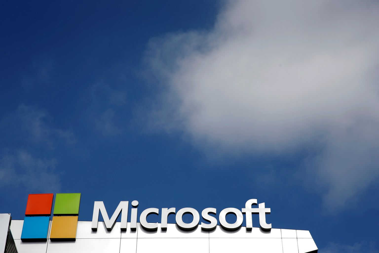 Microsofti logo.