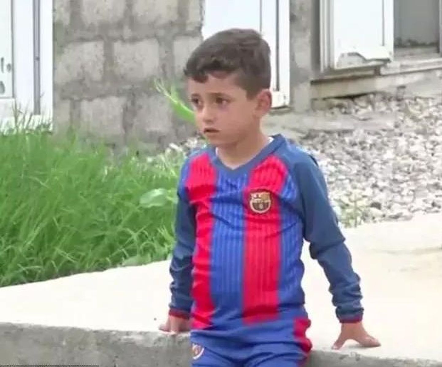 Jeziidist viieaastane Messi