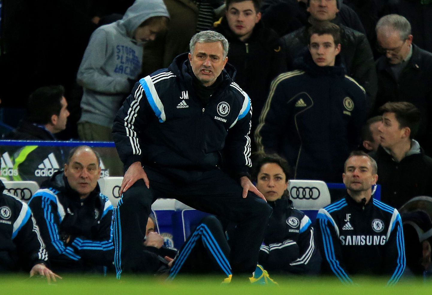 Chelsea juhendaja Jose Mourinho.