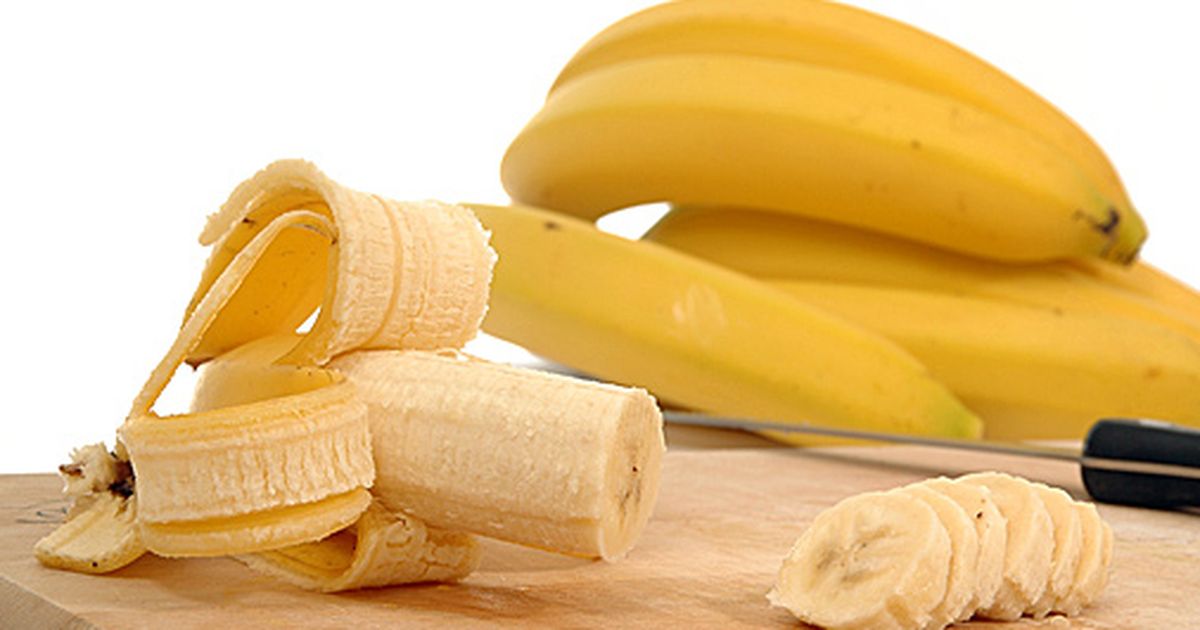 Бананы Диета 1