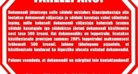Eraparklad: võtame seda huumorina