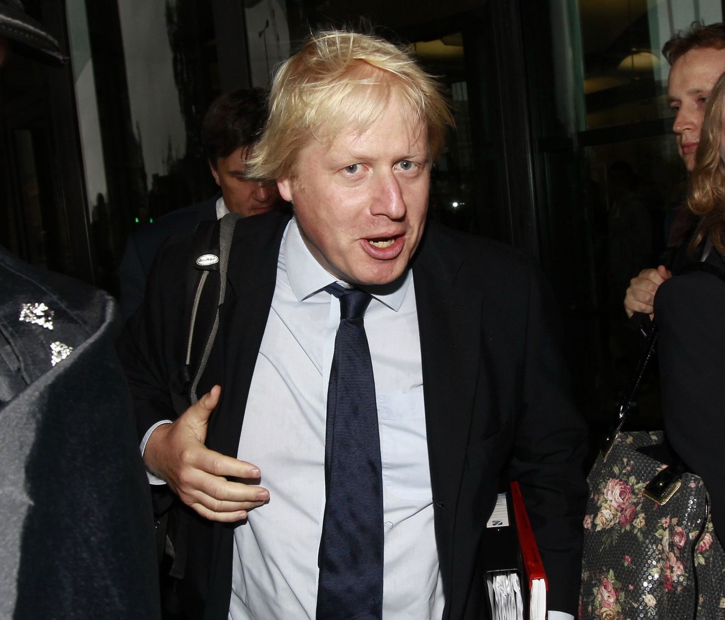 Londoni linnapea Boris Johnson.