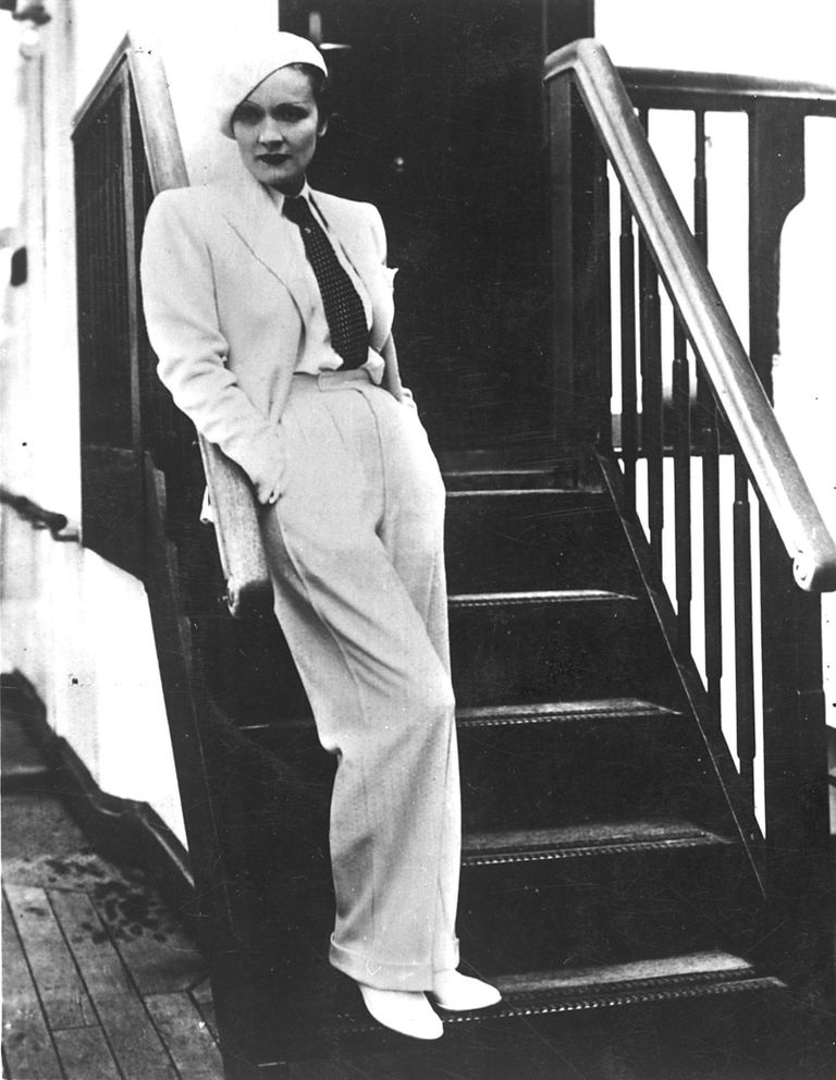 Marlene Dietrich aastal 1934