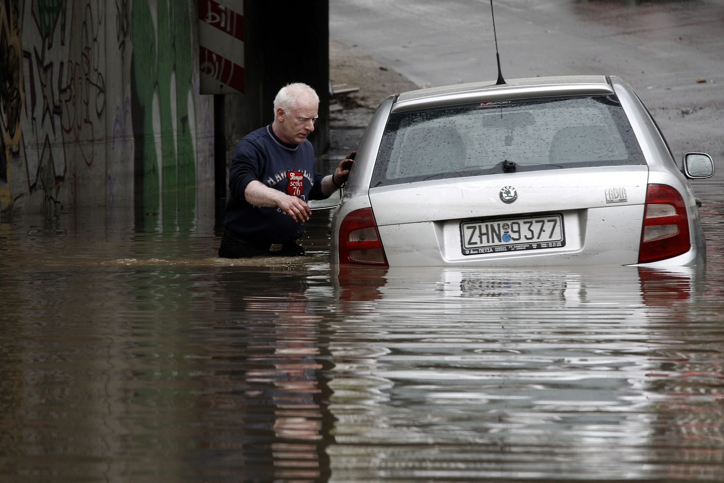Üleujutused Kreekas