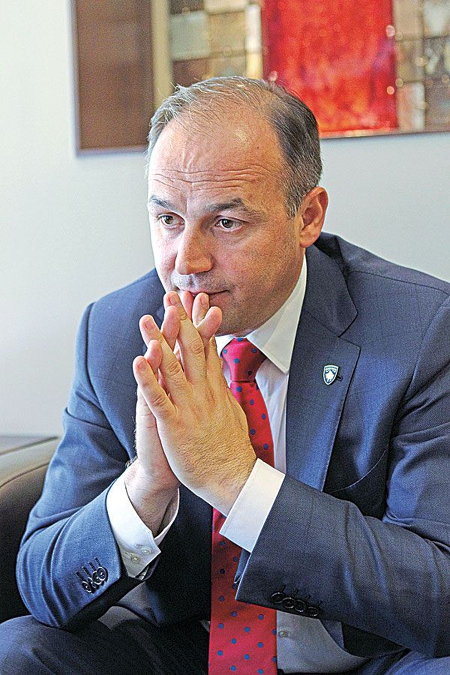 Министр иностранных дел Косово Энвер Ходжай заявил, что для Косово вступление в Евросоюз и модернизация страны неразрывно взаимосвязаны.