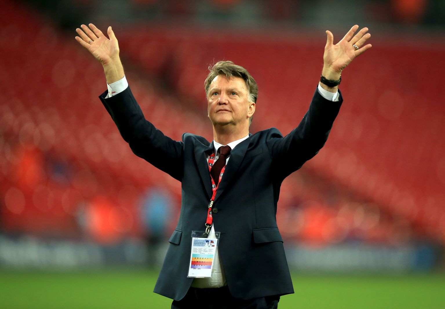 Louis van Gaal.