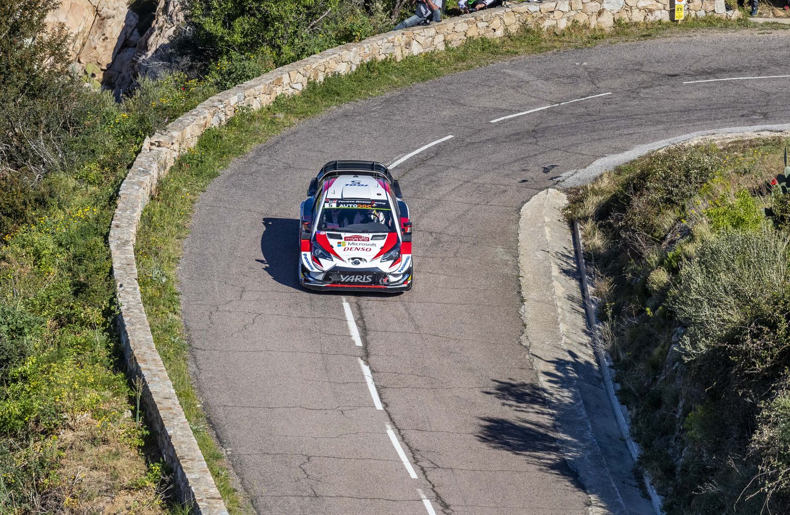 Korsika MM-ralli.