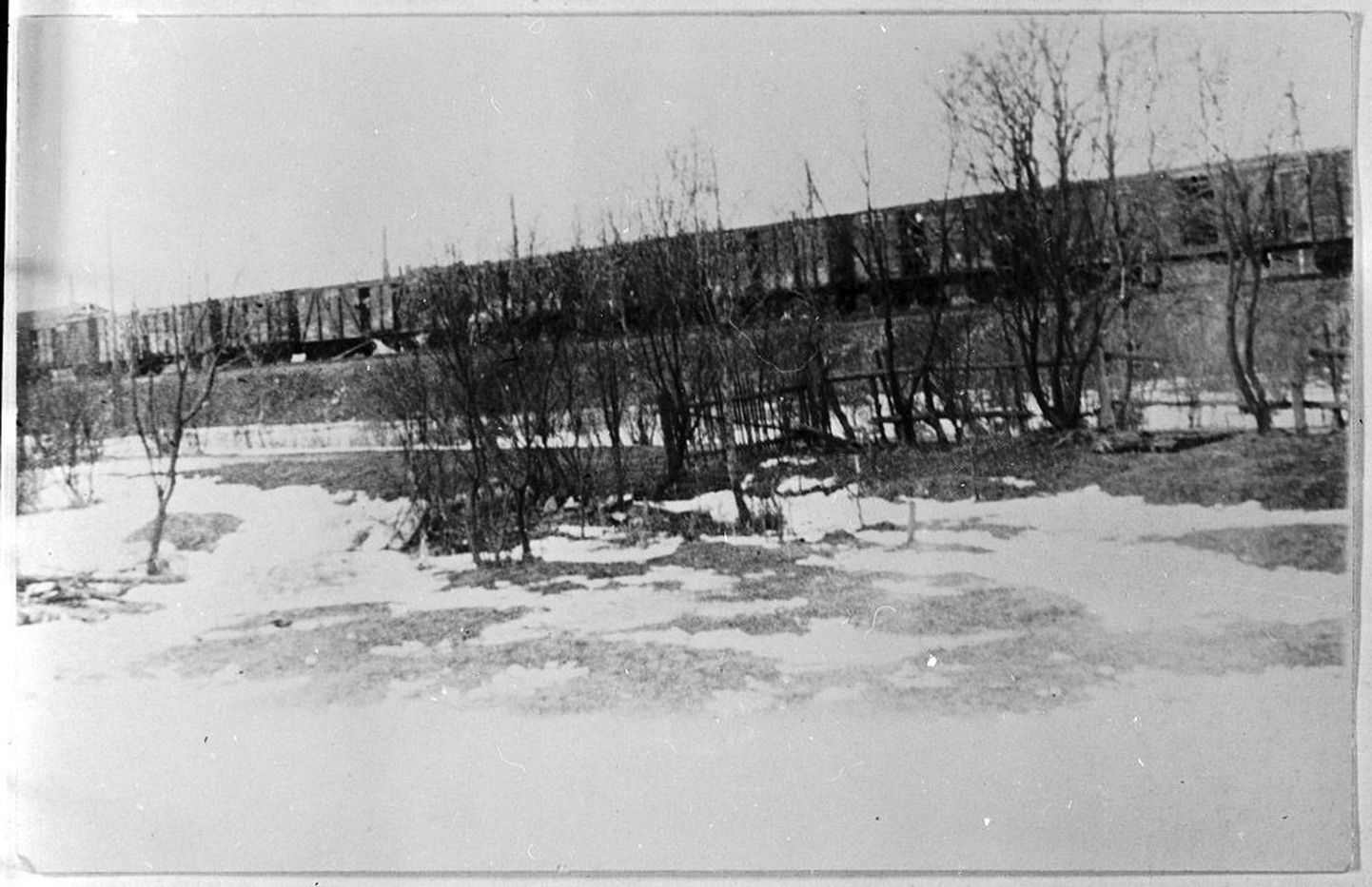 Tuhat vagunitäit inimesi: märtsiküüditatud saadeti Siberi poole teele 1057 raudteevagunis. Selle küüditamisrongi jäädvustas Keilas 25. märtsil 1949 fotole Gustav Kulp.