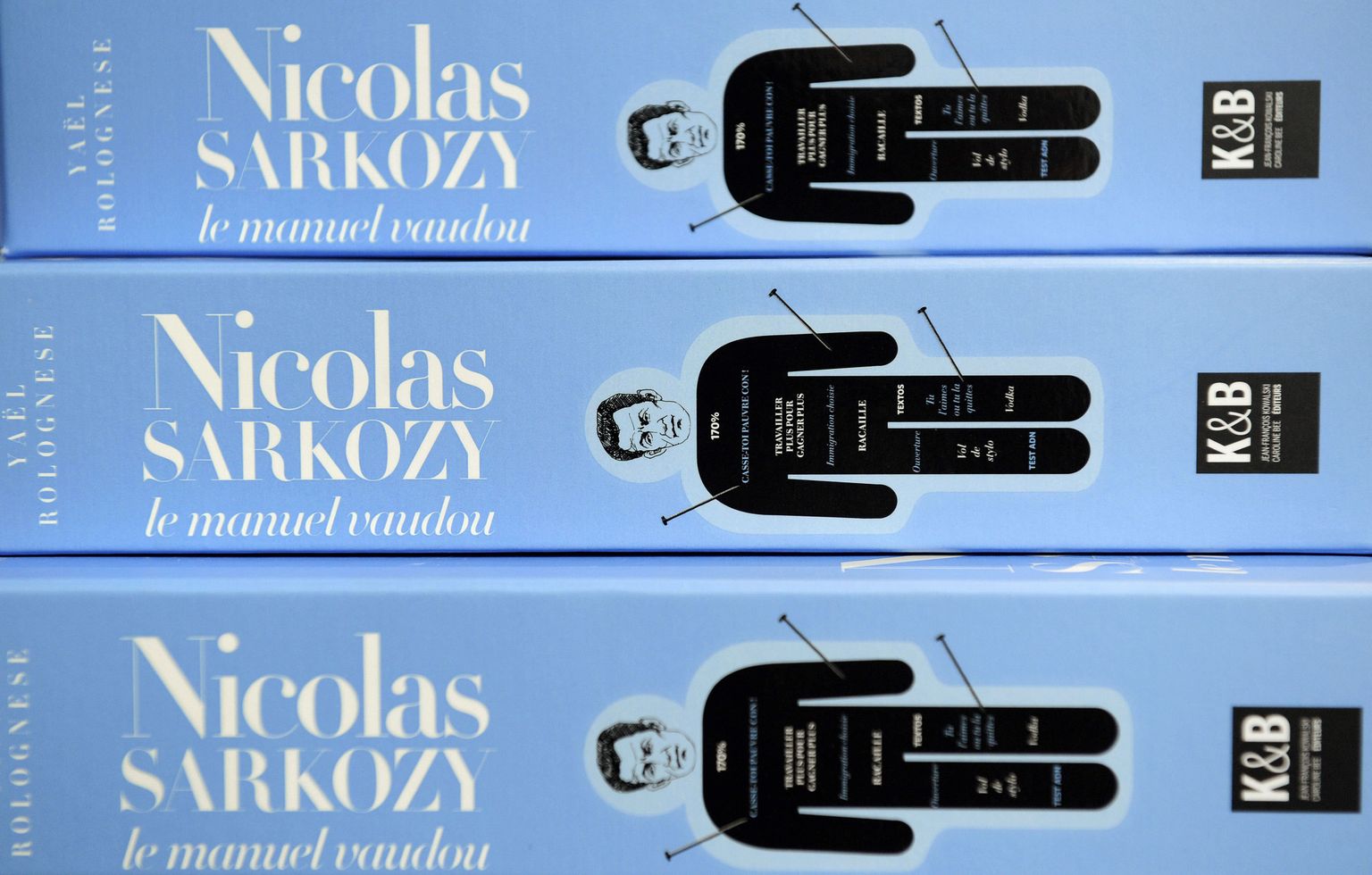 Nicolas Sarkozy voodoo komplektid