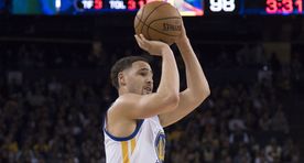 NBA kuldkäsi hiilgas taas: kolme veerandajaga 60 punkti!