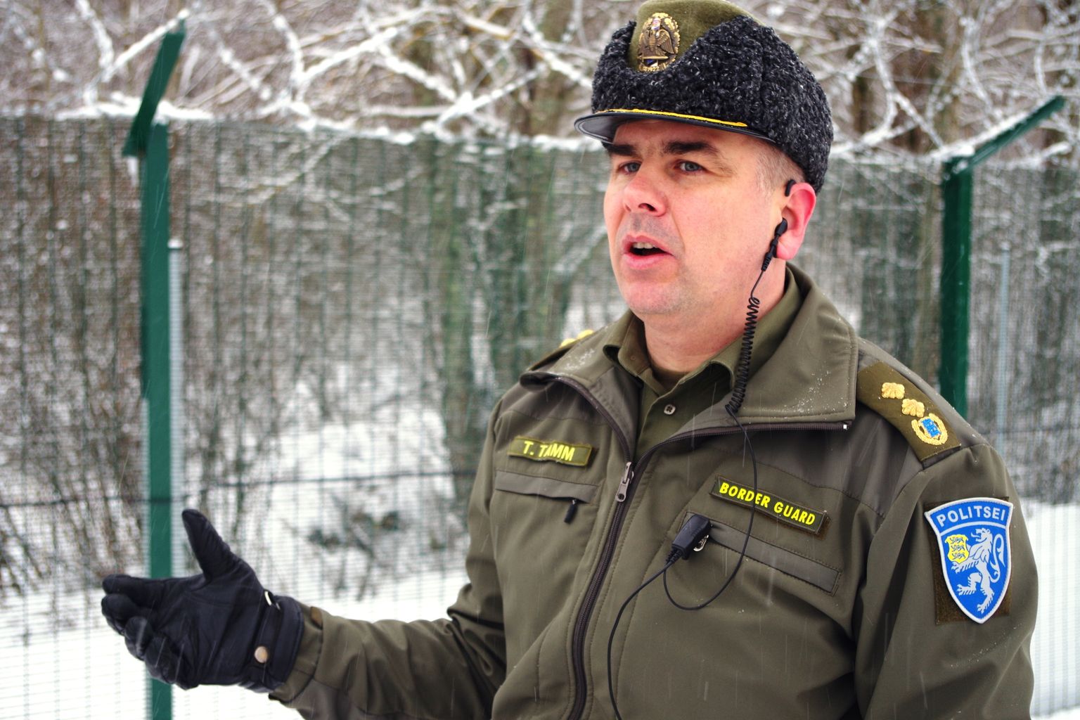 Piirivalvebüroo senine juht Tamar Tamm asub tööle Kagu politseijaoskonna juhina.
