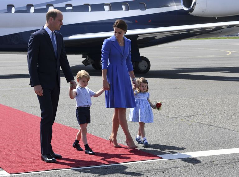 Prints William ja ta pere Saksamaal