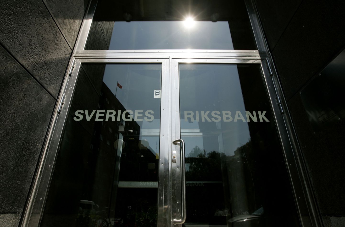 Rootsi keskpanga uks