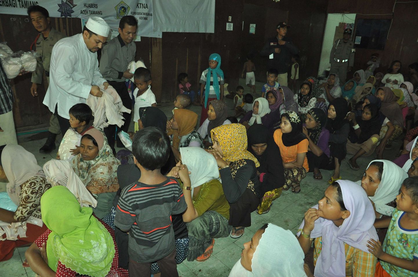 Rohingya migrandid Indoneesias