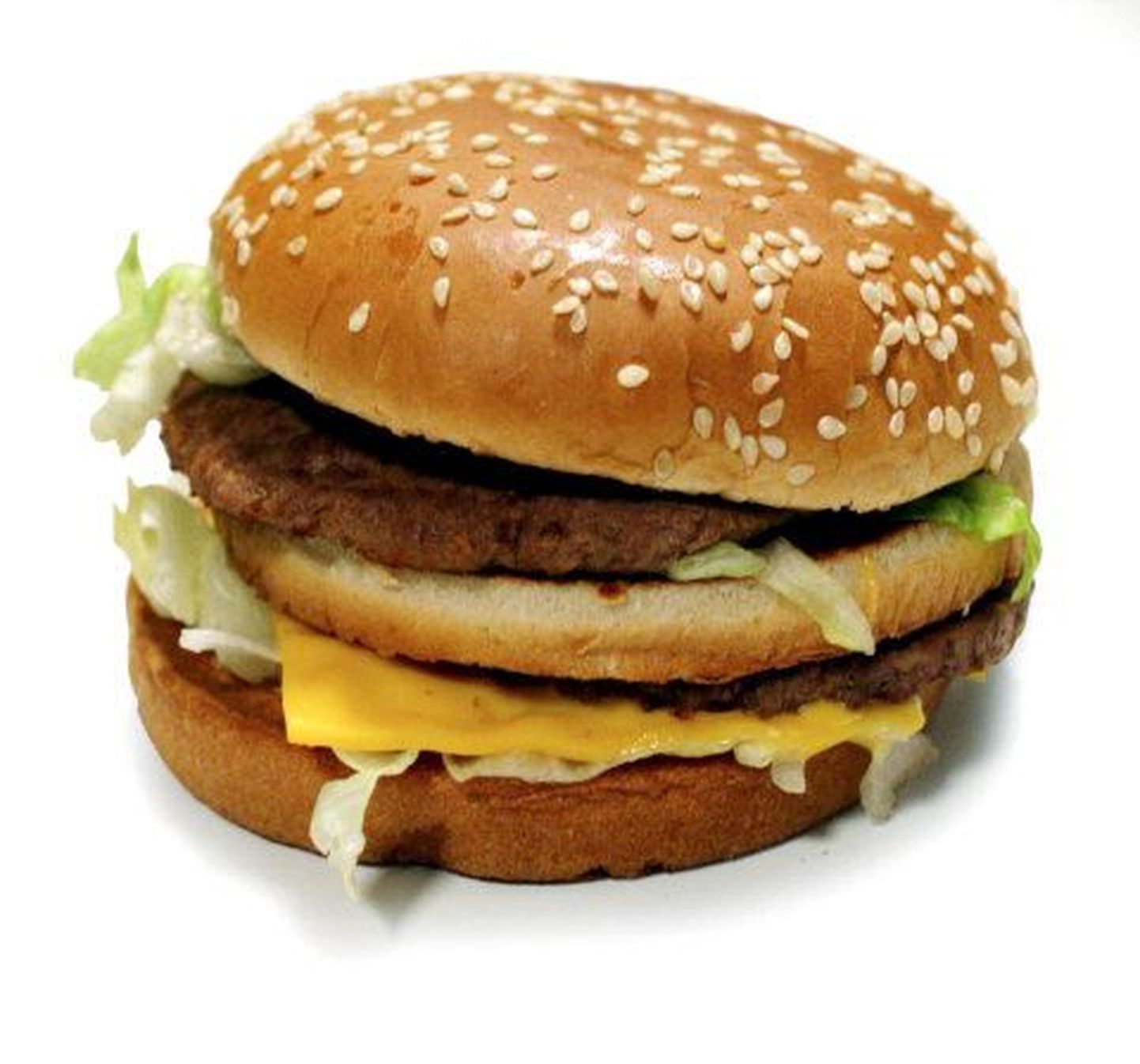 Kalorite mõõtmiseks tuli burger purustada ja teatud ainetega segada.