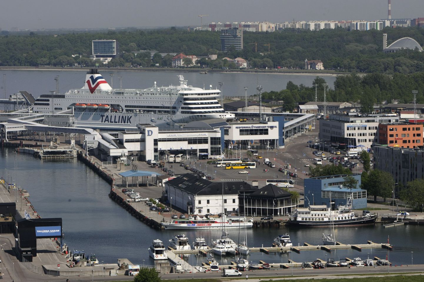Таллиннский порт