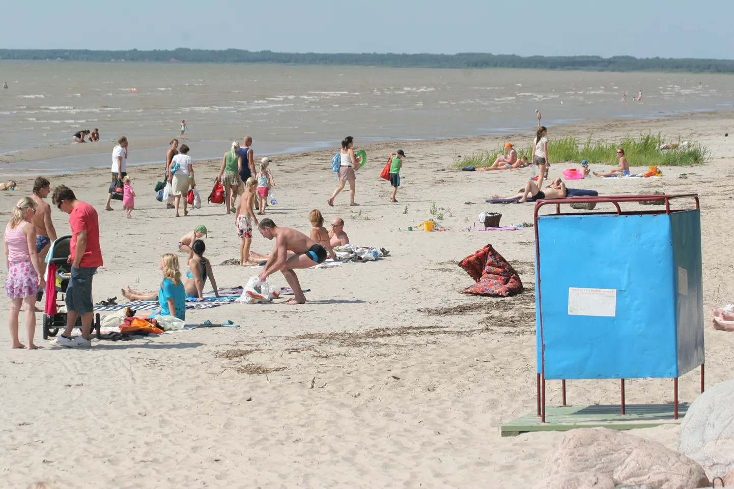 Valgeranna plaaž Pärnus.
