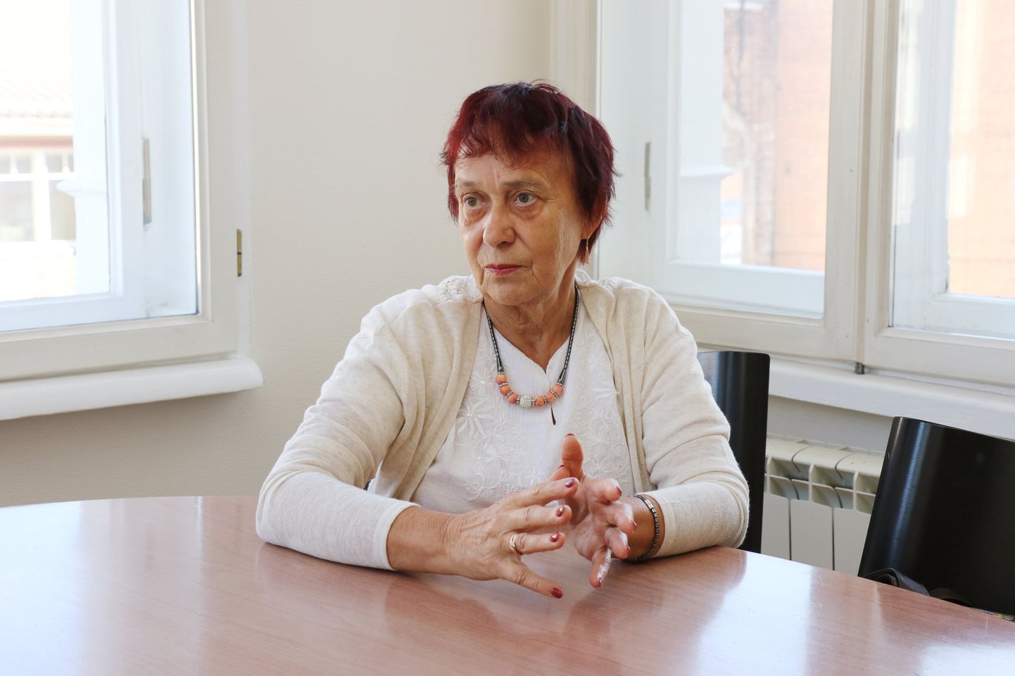 Tartu linna pensionäride organisatsiooni Kodukotus juhib juba viiendat aastat Malle Salk.