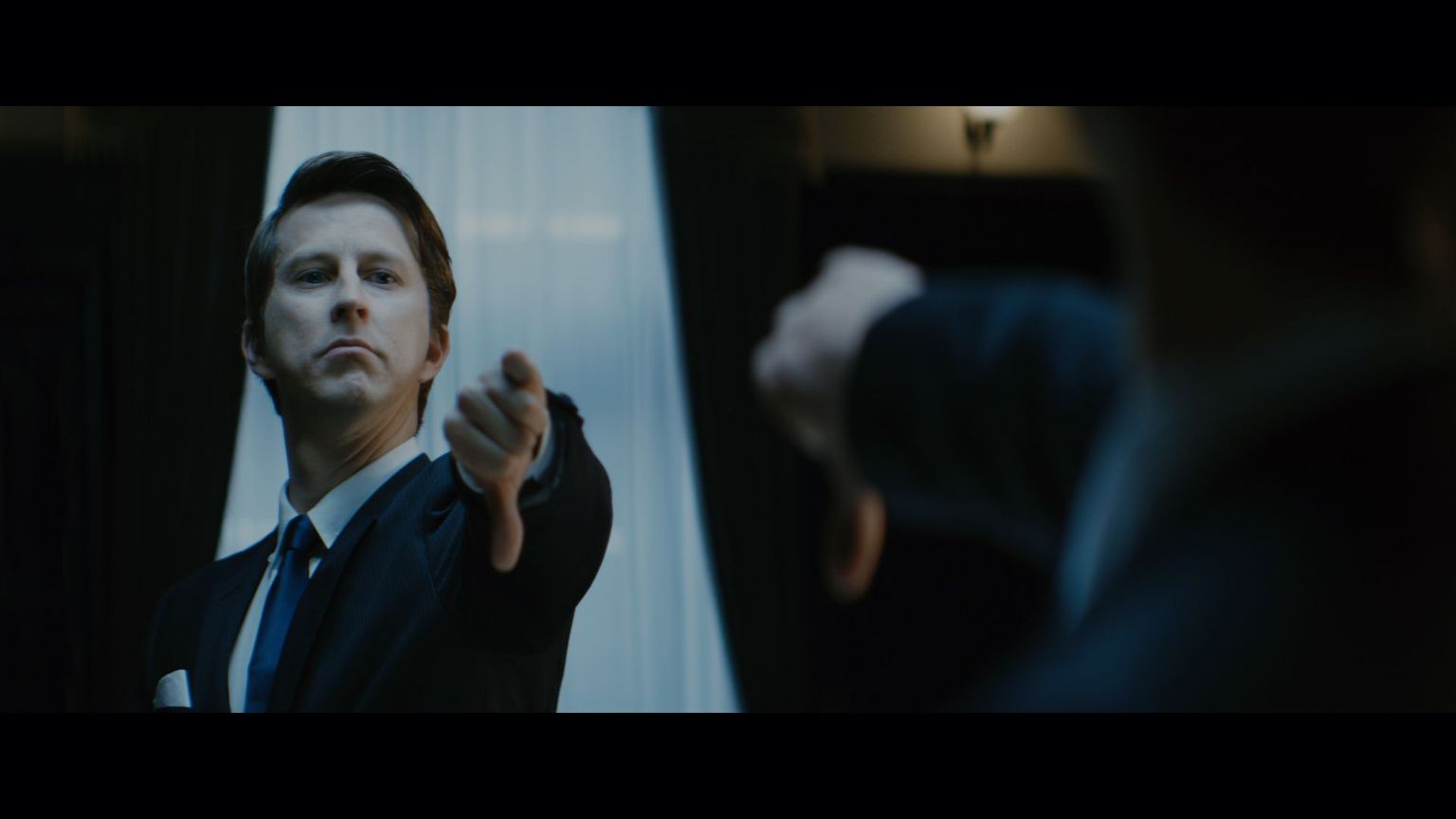 «Kohtumõistja» peaosaline Lee Ingleby.