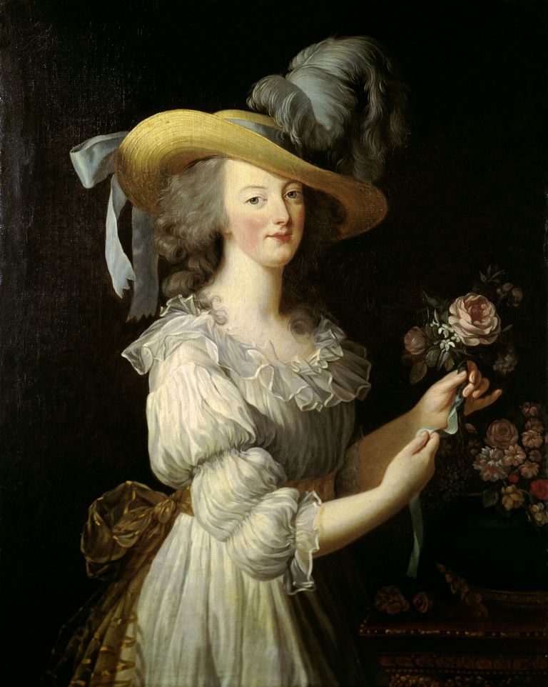 Marie Antoinette, portree aastast 1783. Autor Elisabeth-Louise Vigee-Lebrun (1755-1842)
