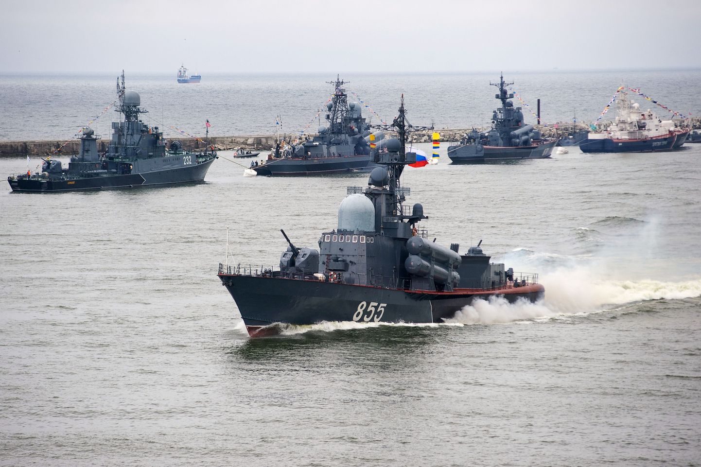 Vene mereväe laevad