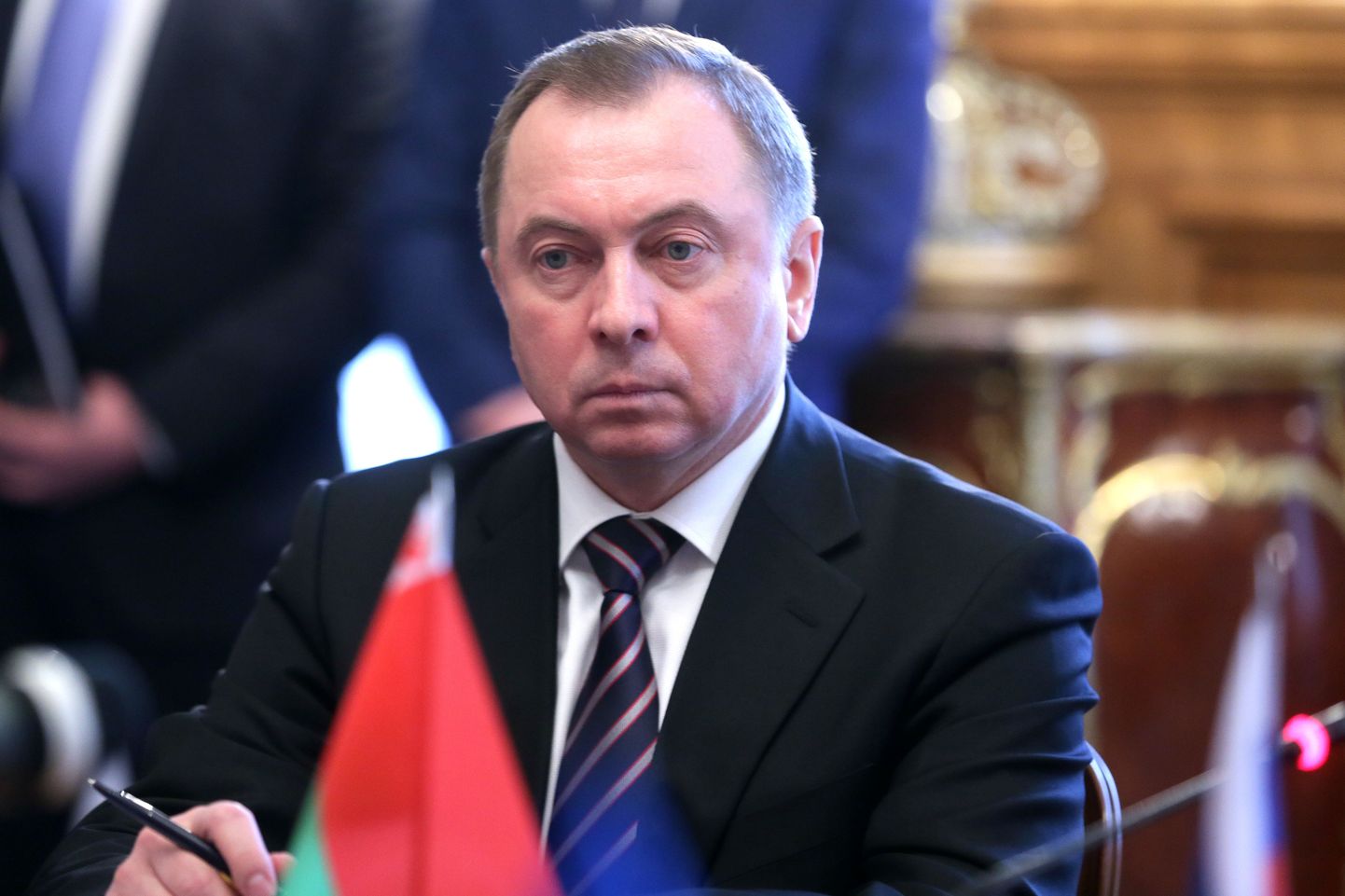 Valgevene välisminister Vladimir Makei