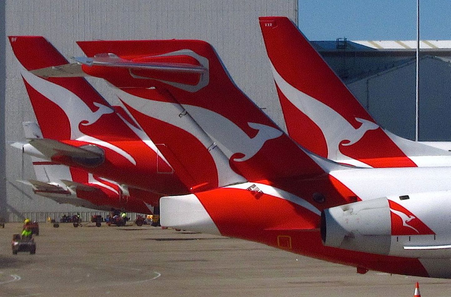 Austraalia lennufirma Qantas