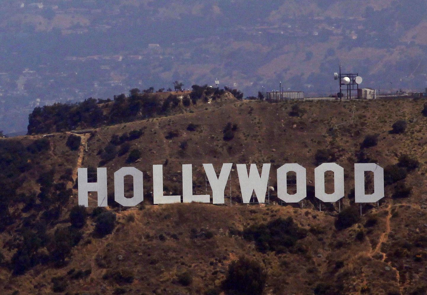 Hollywoodi silt on üks California osariigi tunnusmärkidest.